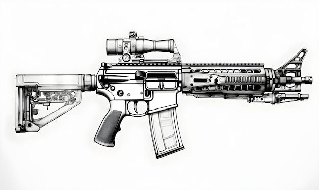 Why is HK416 called M416?