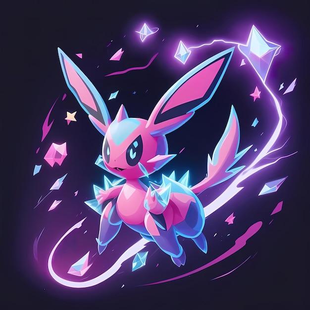 Why is my Sylveon blue?