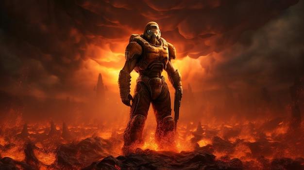 Who wins doom slayer or Kratos?