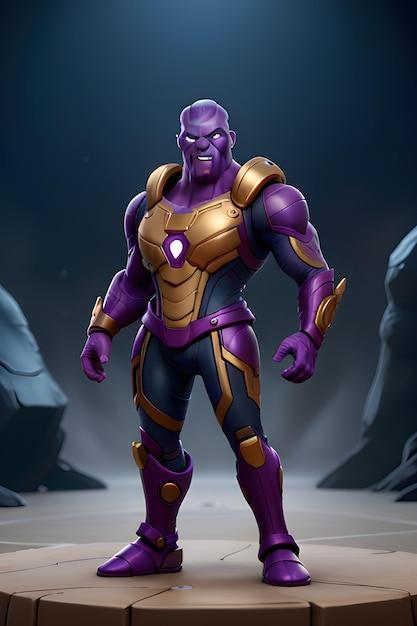 How tall is Thanos?