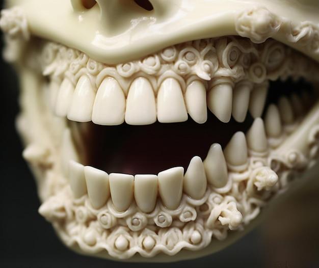 Are Teeth Made Of Ivory 