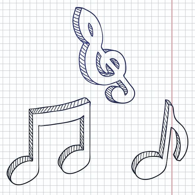  How To Draw A Music Symbol Step By Step 