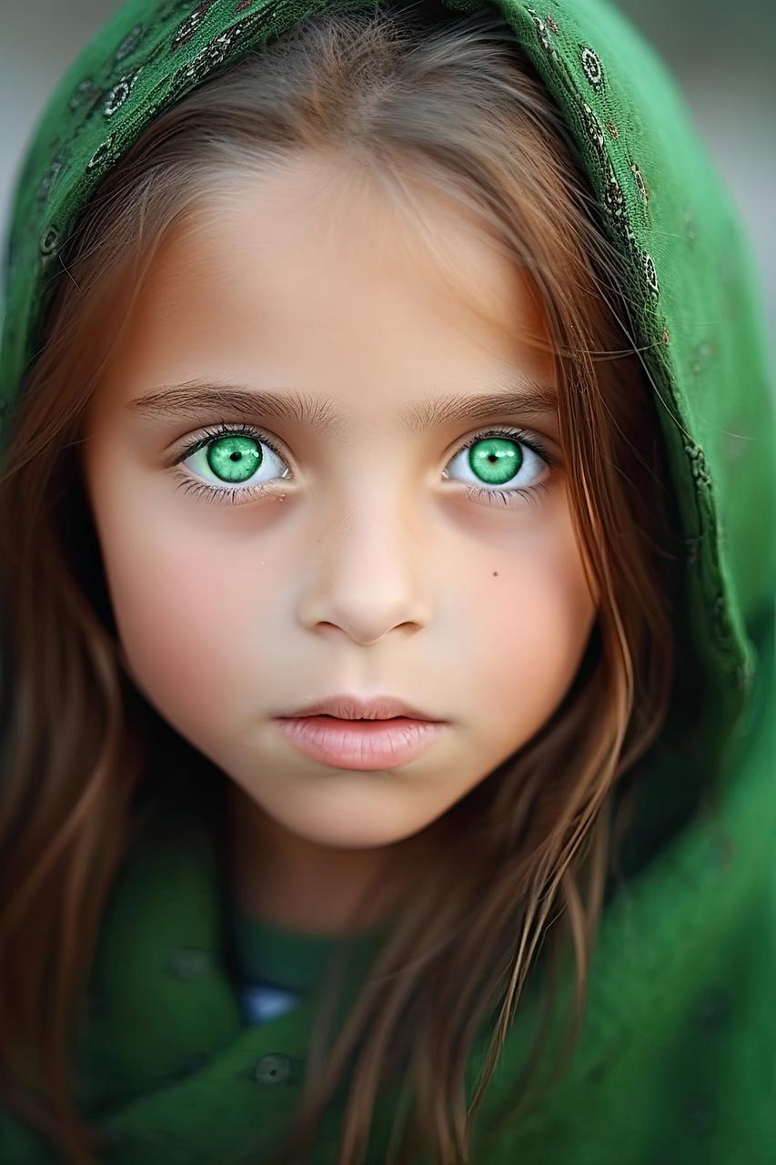 What Race Has The Most Green Eyes 