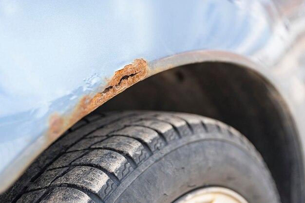 How Fast Does Rust Spread On A Car 