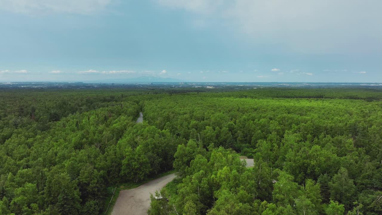 How Many Acres Of Land Is In Alaska 