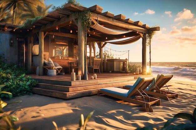 How To Build A Cabana 