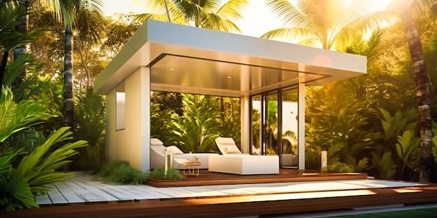 How To Build A Cabana 