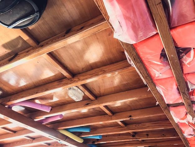  How To Cover Insulation In Basement Ceiling 