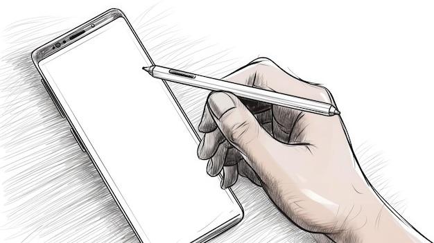 How To Draw Onf A Picture With Galaxy Note 9 