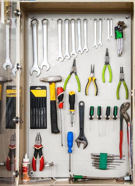  How To Hang Wrenches On Pegboard 