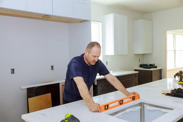  How To Install A Countertop Without Cabinets 