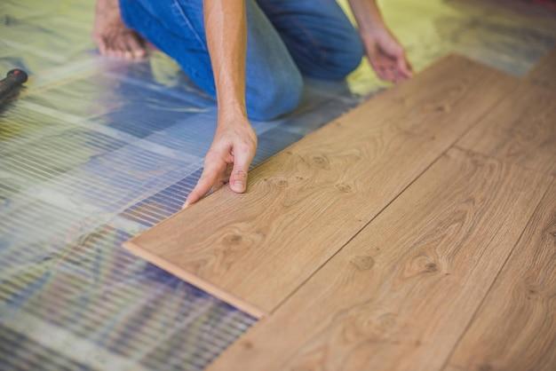 How To Install Laminate Flooring Around Fireplace 