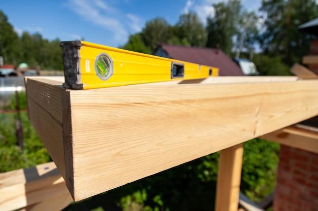 How To Level A Deck Frame 