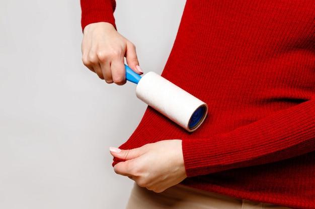  How To Make A Diy Lint Roller 