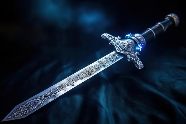  How To Make A Glowing Sword 