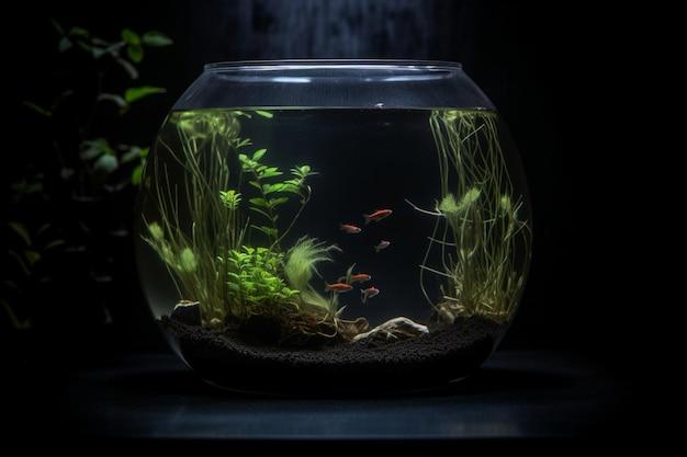  How To Make A Terrarium With Fish 