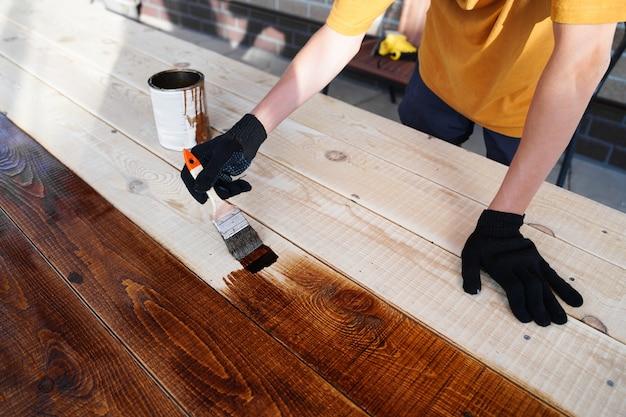  How To Stain Plywood Floors 