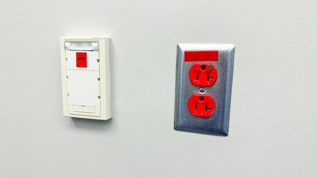  What Is The Significance Of A Red Electrical Wall Outlet 