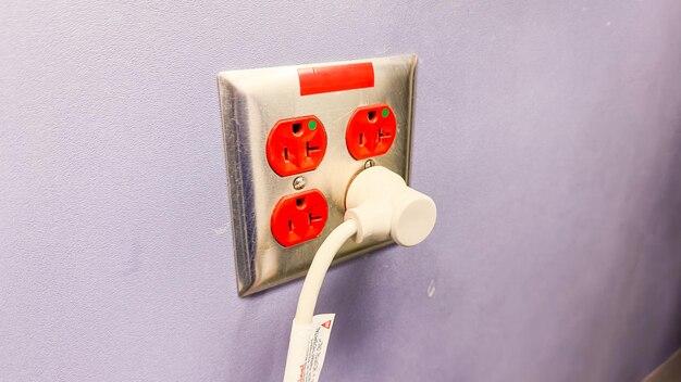  What Is The Significance Of A Red Electrical Wall Outlet 