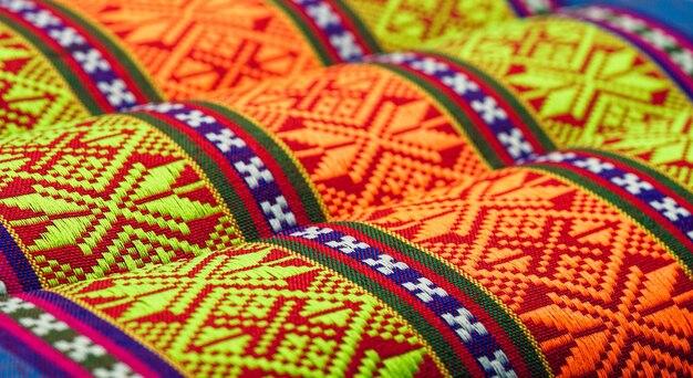 What is the textile from Ilocos? 