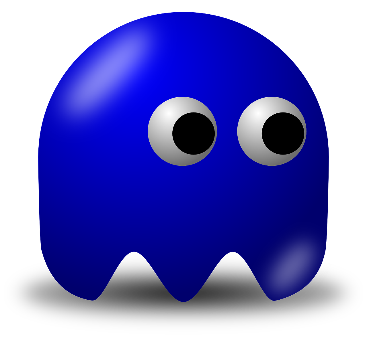  What Color Are The Ghosts In Pacman 