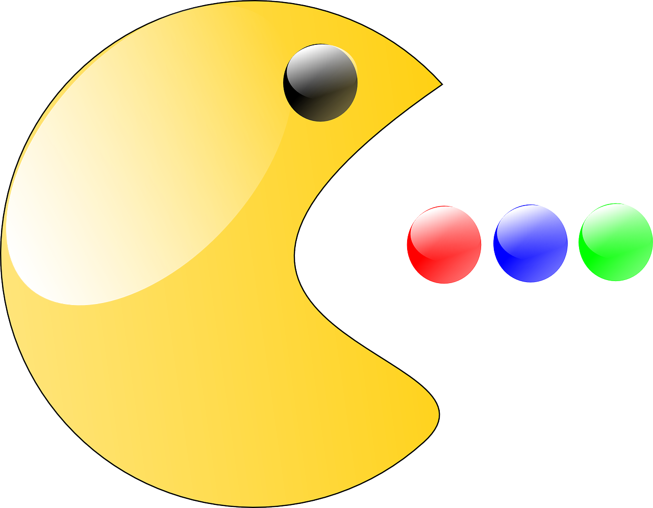  What Color Is Pacman 
