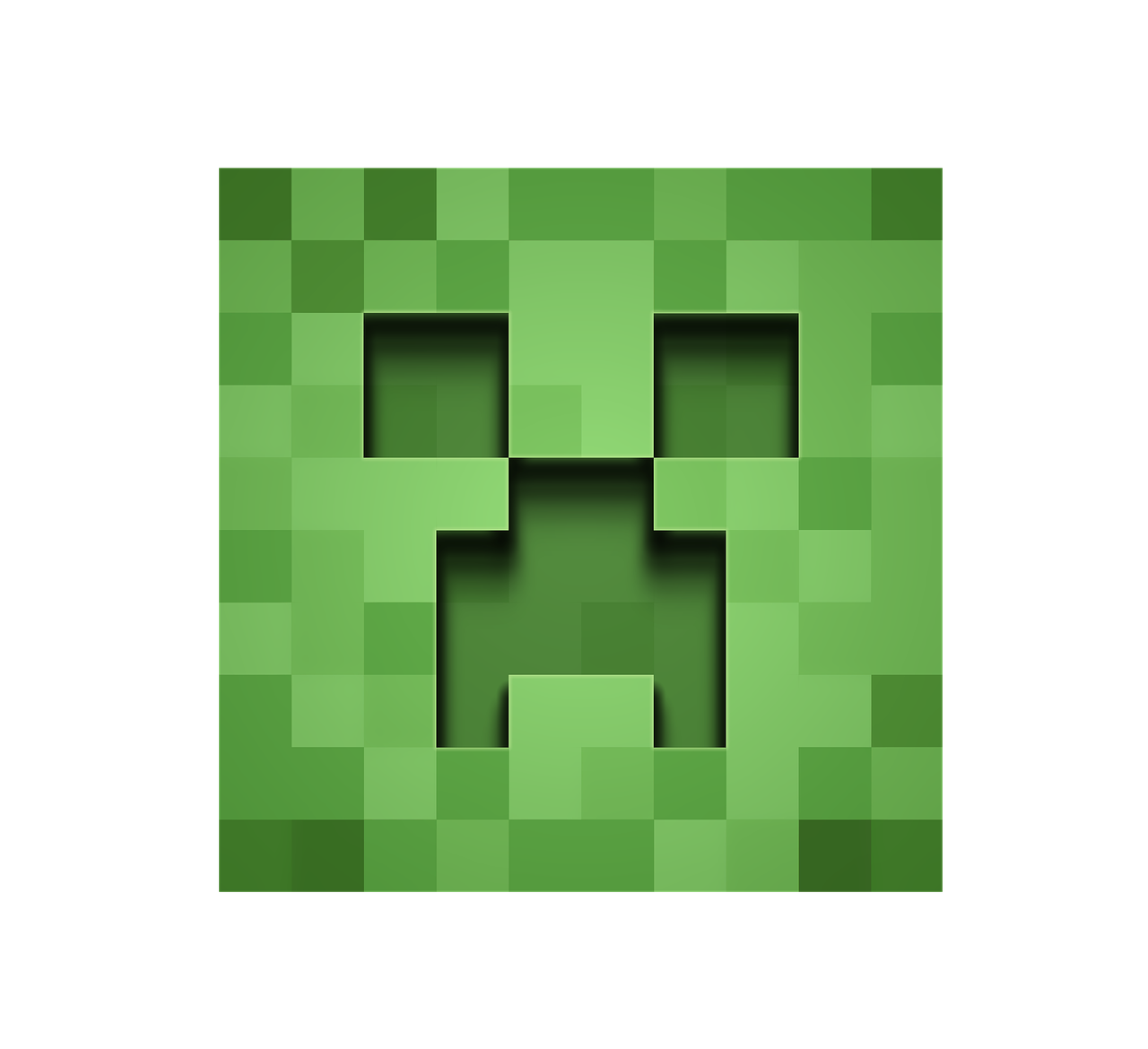 What Does A Creeper Look Like In Minecraft 