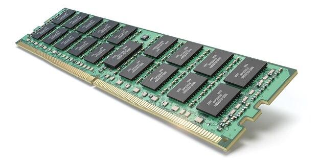 What is dual track memory? 